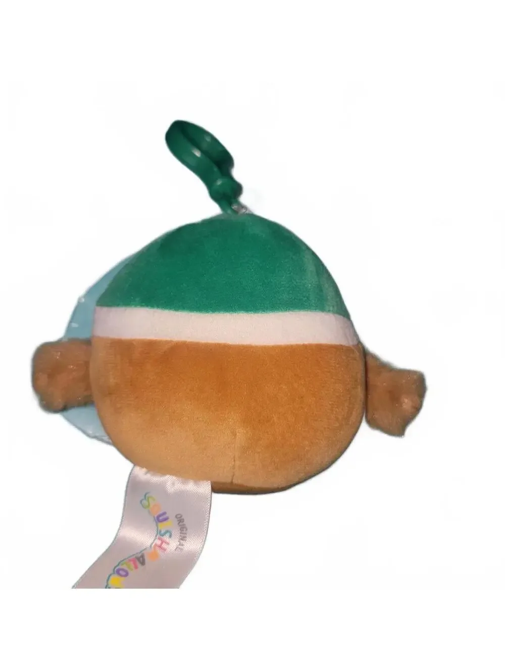 AVERY 🦆 the Mallard Duck Clip Original Squishmallows by Kelly Toy Clip NWT